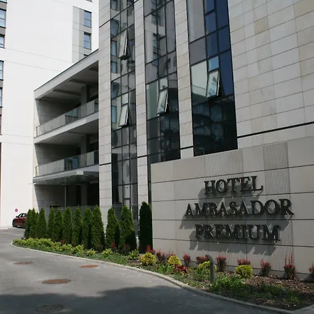 Hotel Ambasador Premium Łódź
