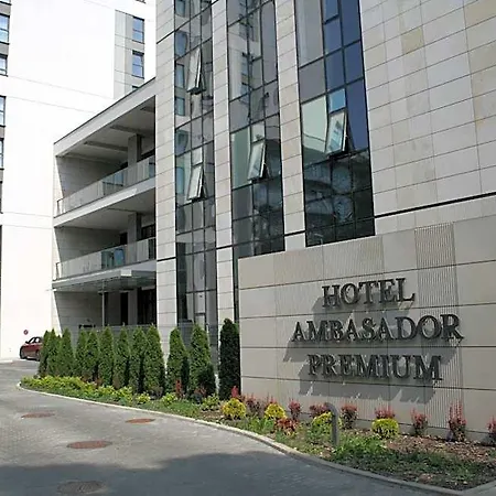 Ambasador Premium Hotel Lodž