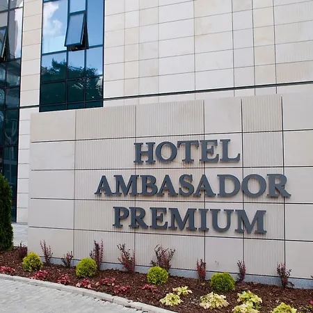 Ambasador Premium מלון לודז'