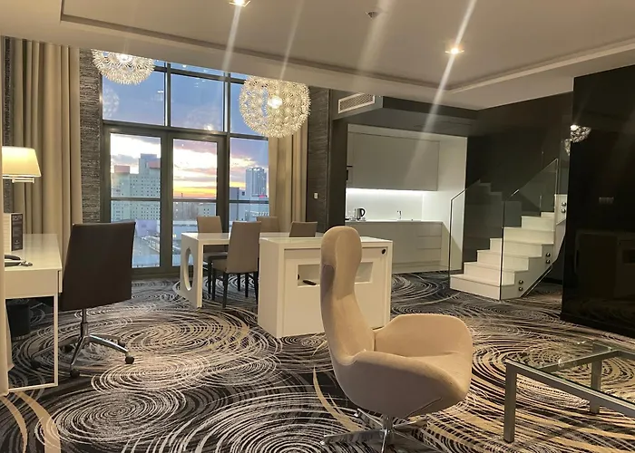 Ambasador Premium 4* Łódź