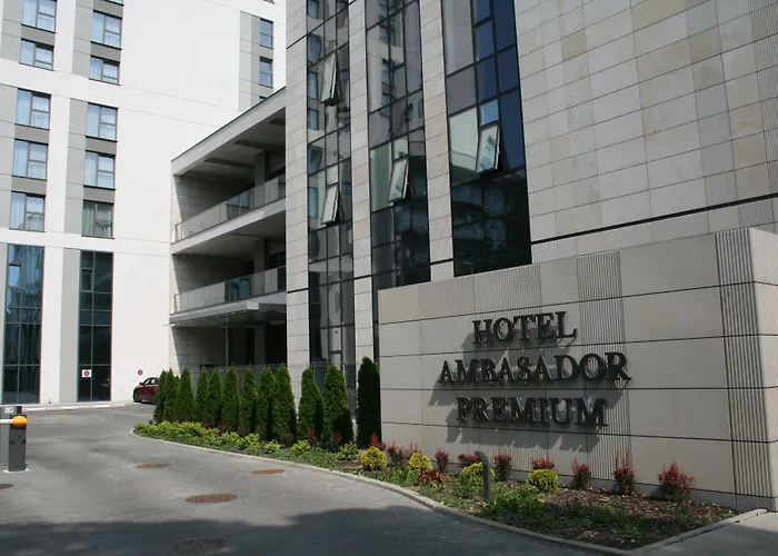 Отель Ambasador Premium Лодзь