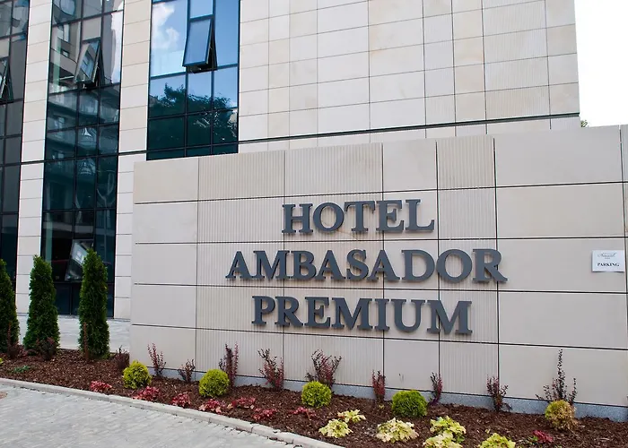 Ambasador Premium Hotel Łódź